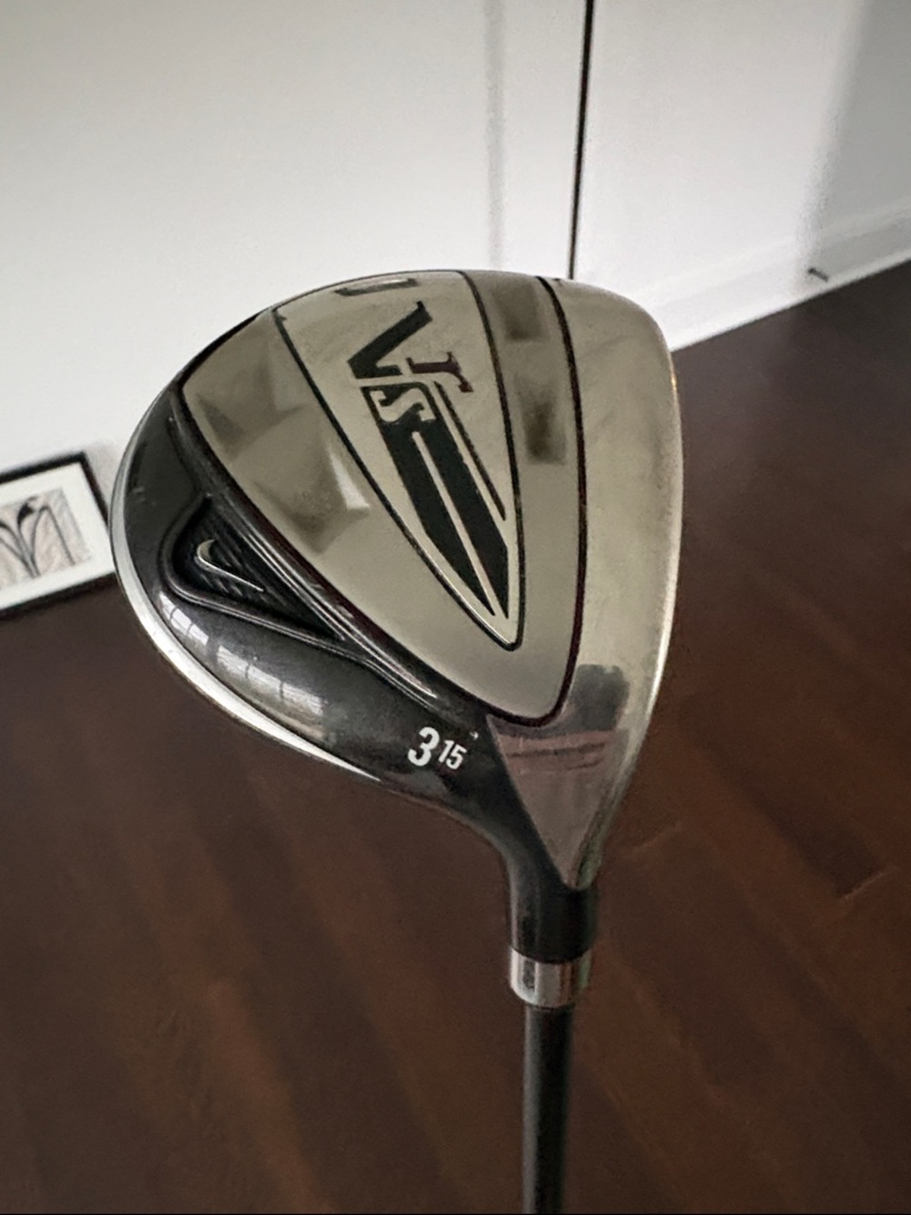Nike Silver and Black 3-Wood Golf Club